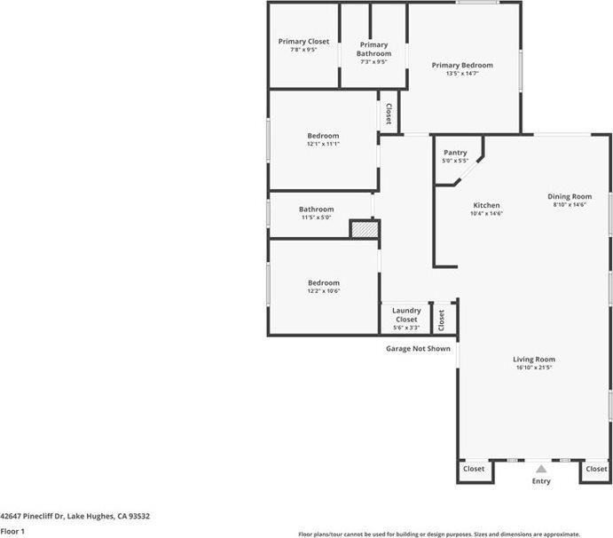 42647 Pinecliff Street, Lake Hughes, CA 93532