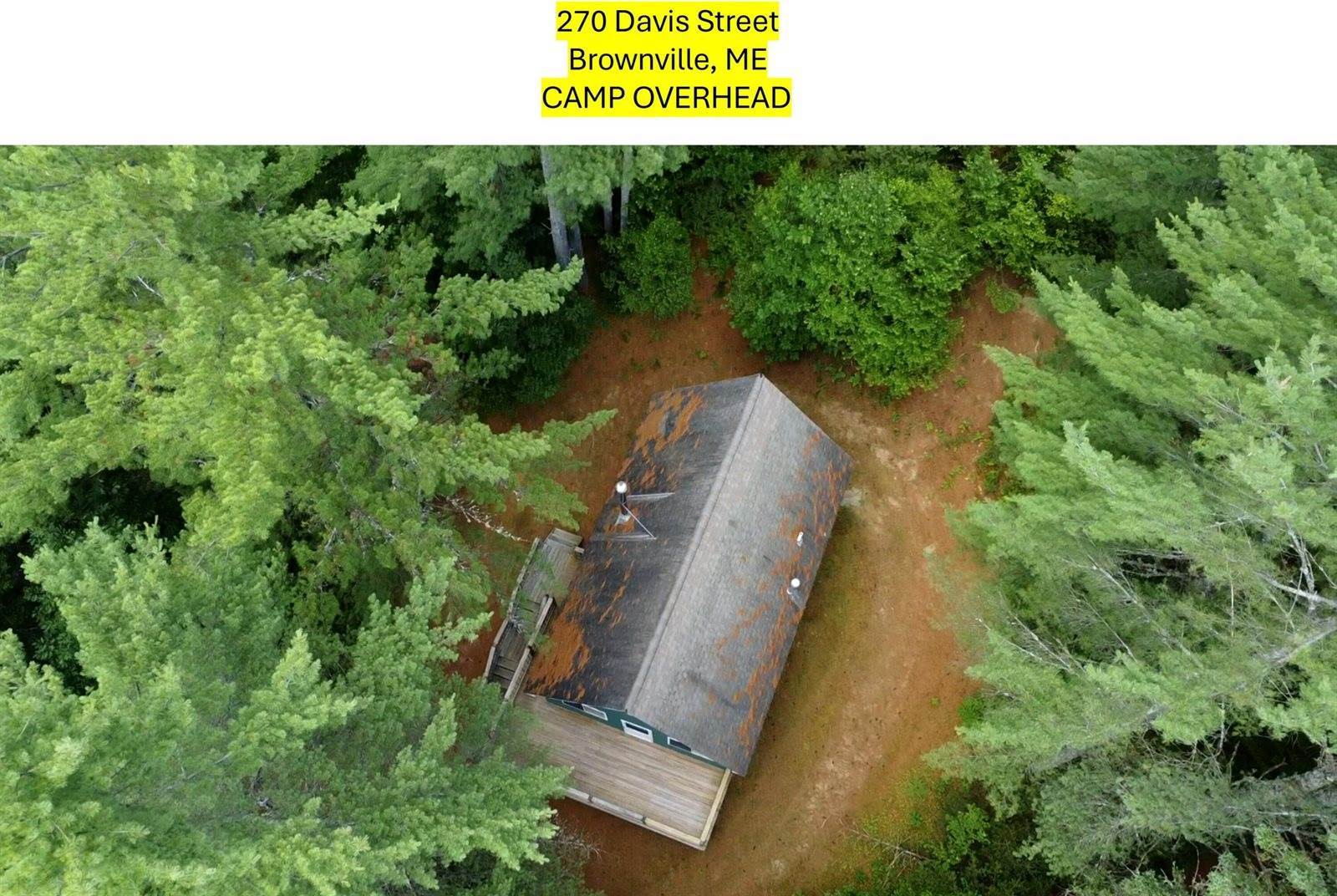 270 Davis Street, Brownville, ME 04414