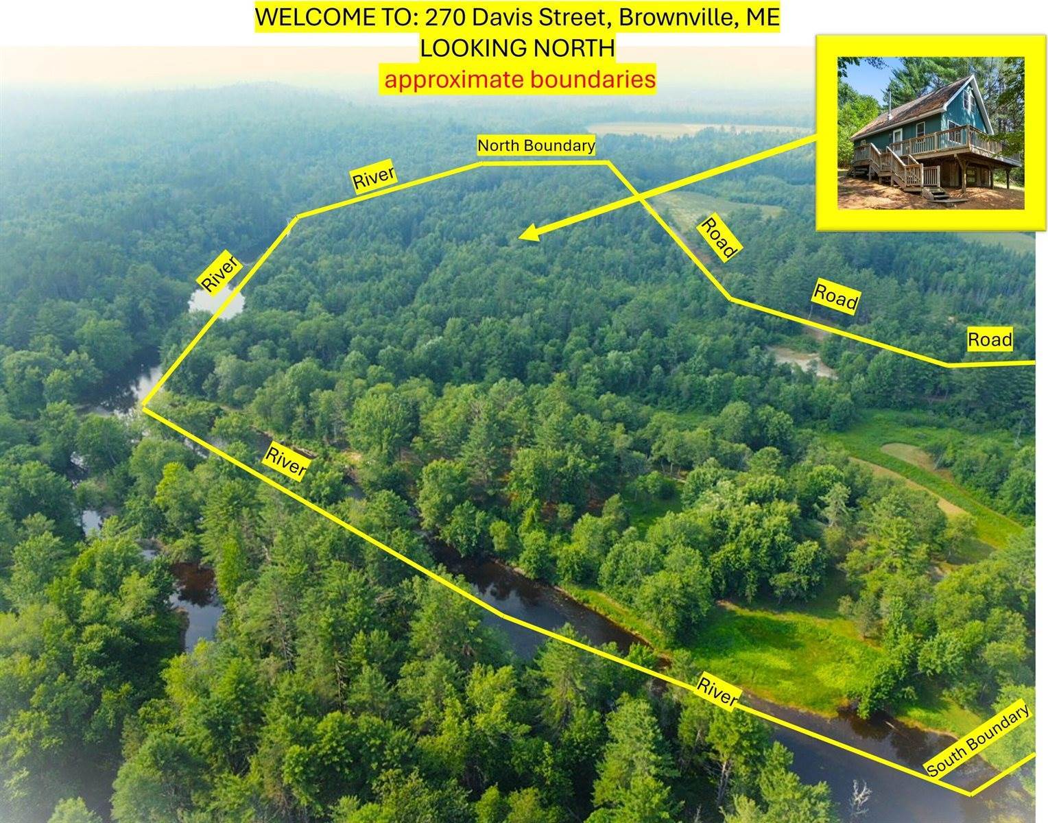 270 Davis Street, Brownville, ME 04414