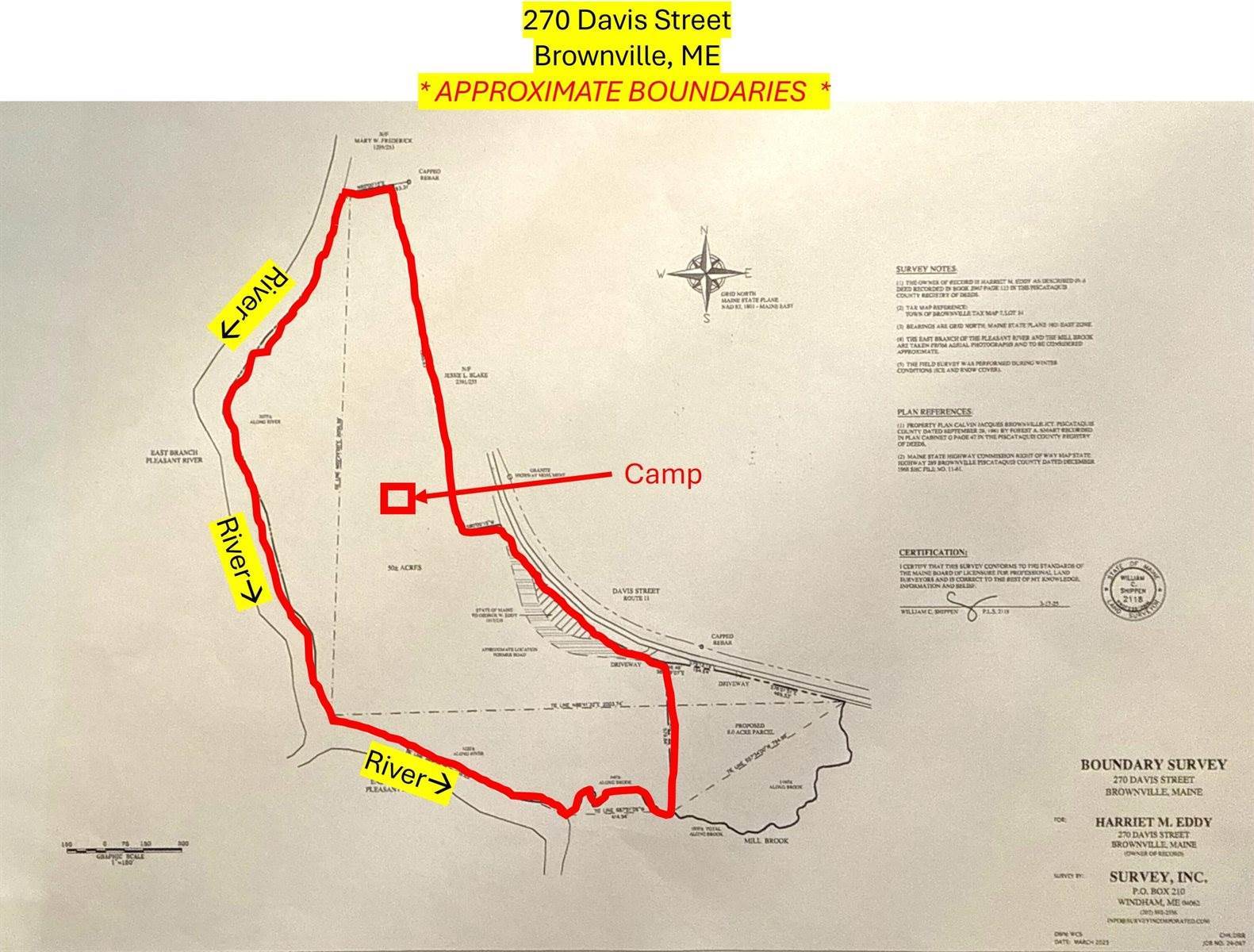 270 Davis Street, Brownville, ME 04414