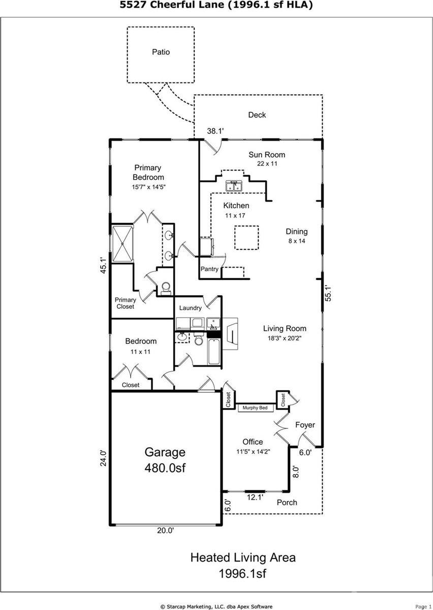 5527 Cheerful Lane, Charlotte, NC 28215