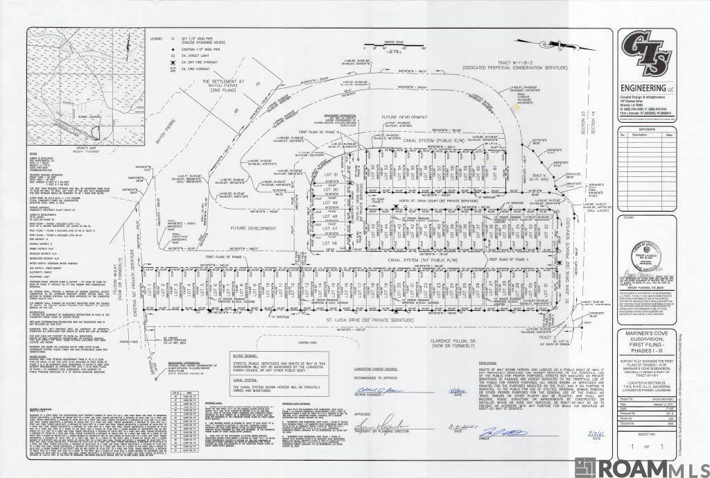 12852 St Lucia Dr, Maurepas, LA 70449