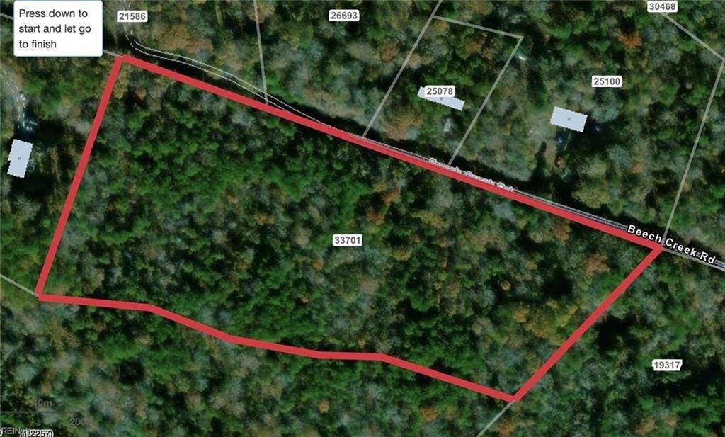 10.88 AC Beech Creek Road, Gloucester County, VA 23061