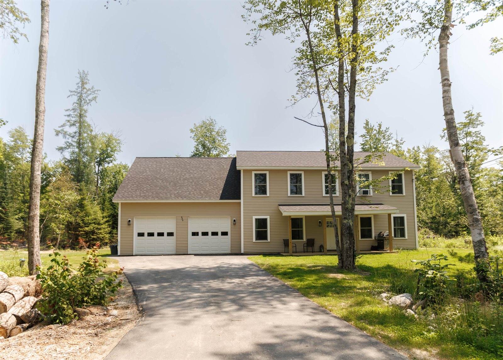 656 Hudson Hill Road, Hudson, ME 04449