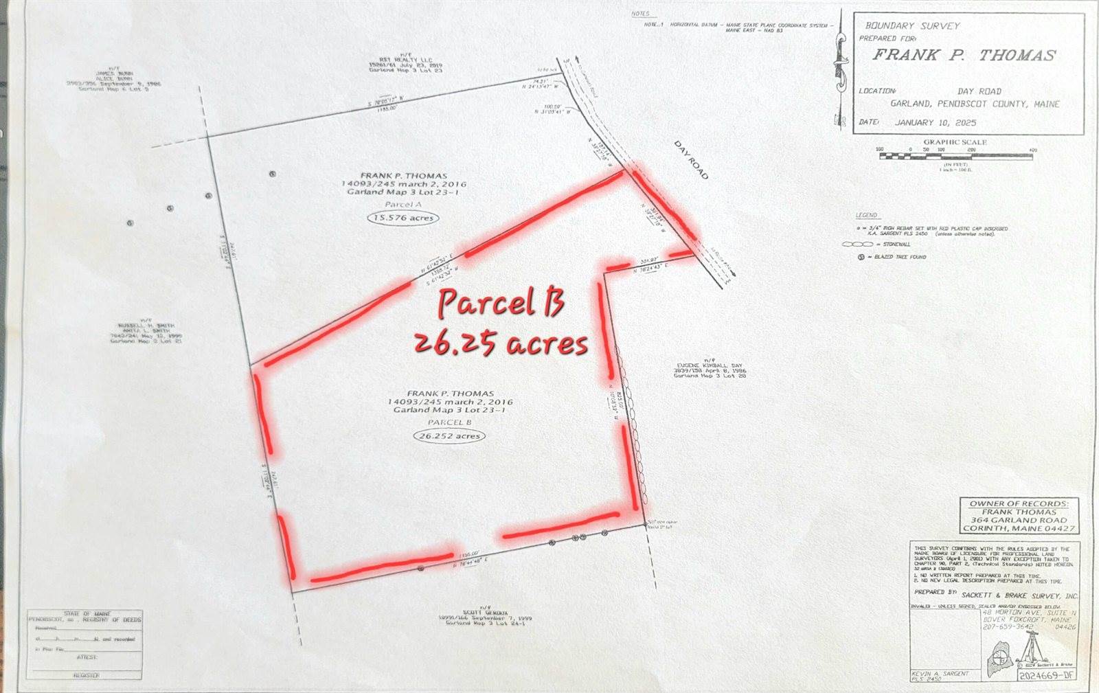 000 Day Road, Garland, ME 04939