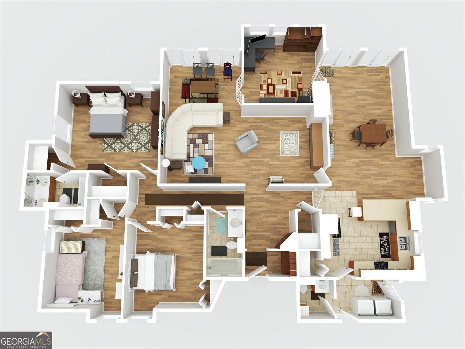 58 Deals Circle South, Woodbine, GA 31569