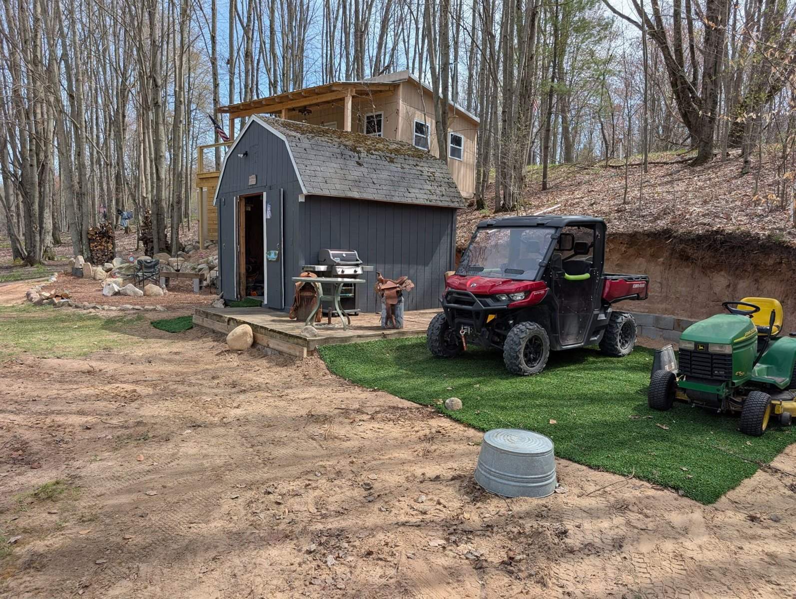 4993 East Wetland Trail, Custer, MI 49405