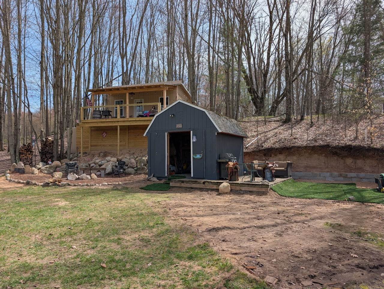 4993 East Wetland Trail, Custer, MI 49405