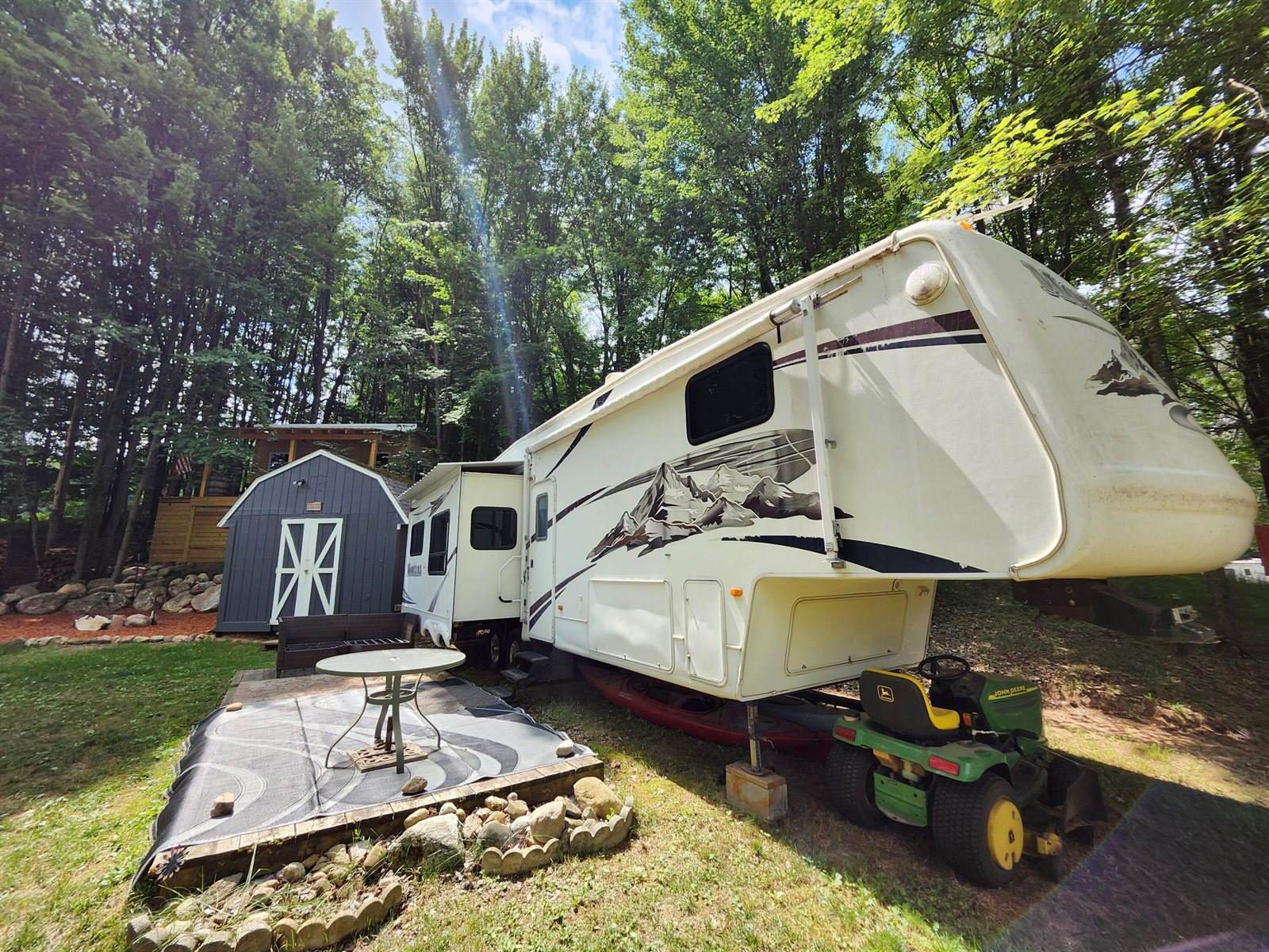 4993 East Wetland Trail, #293, Custer, MI 49405