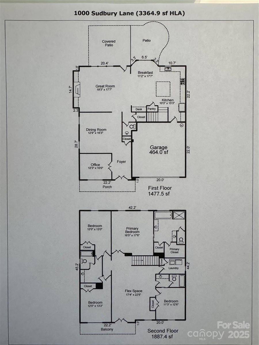 1000 Sudbury Lane, Matthews, NC 28104