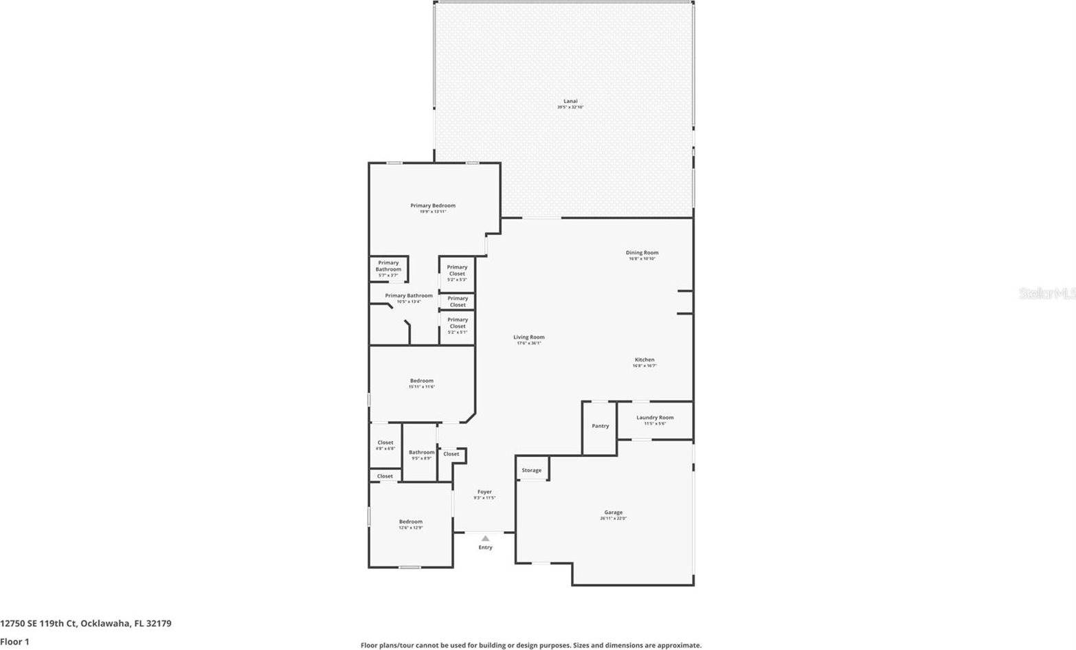 12750 SE 119TH Court, Ocklawaha, FL 32179