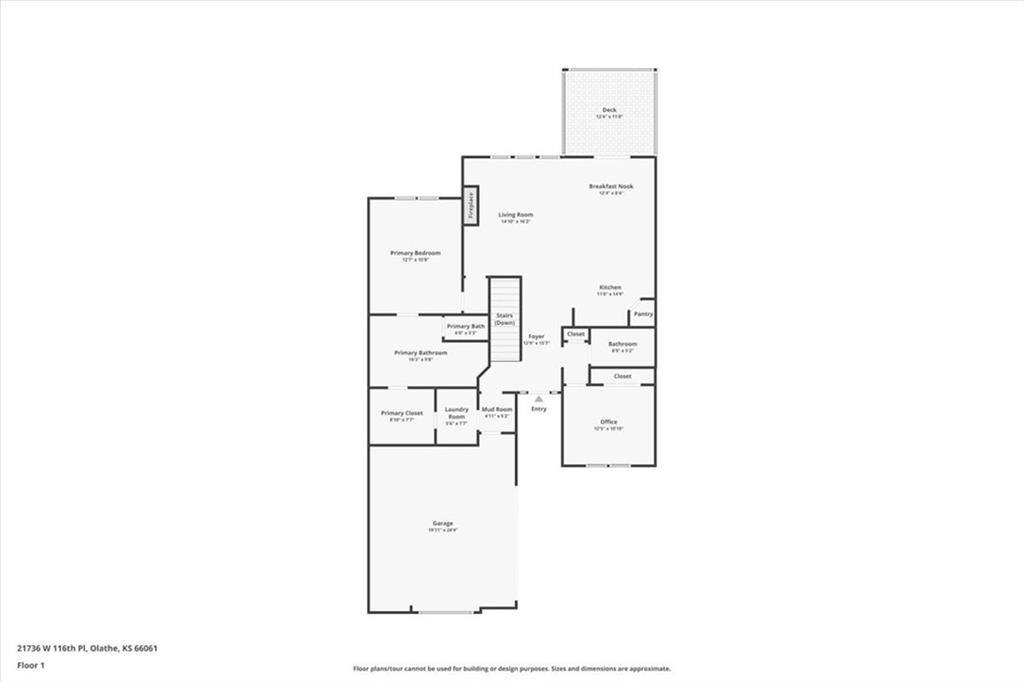 21736 W 116th Place, Olathe, KS 66061