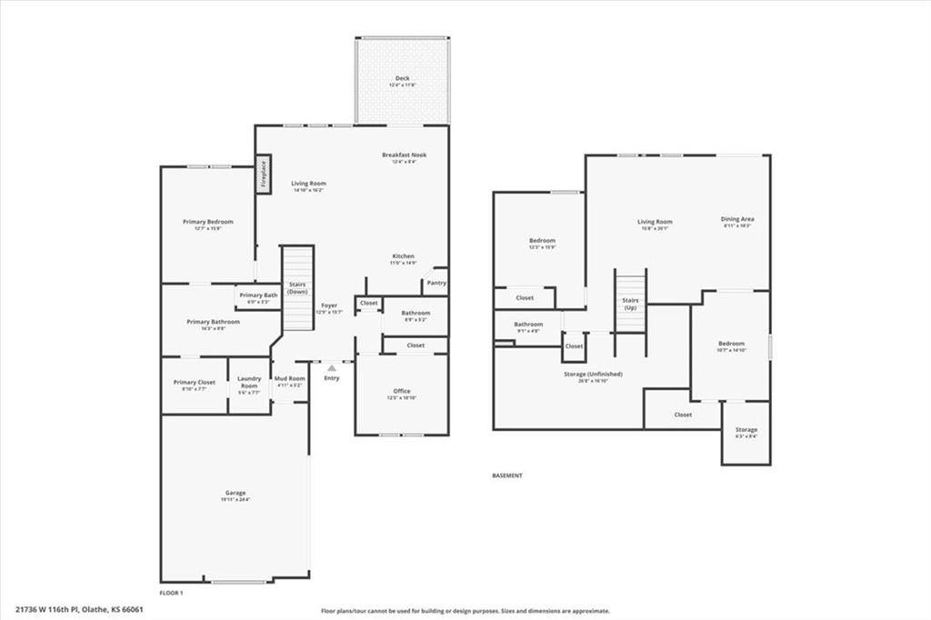 21736 W 116th Place, Olathe, KS 66061