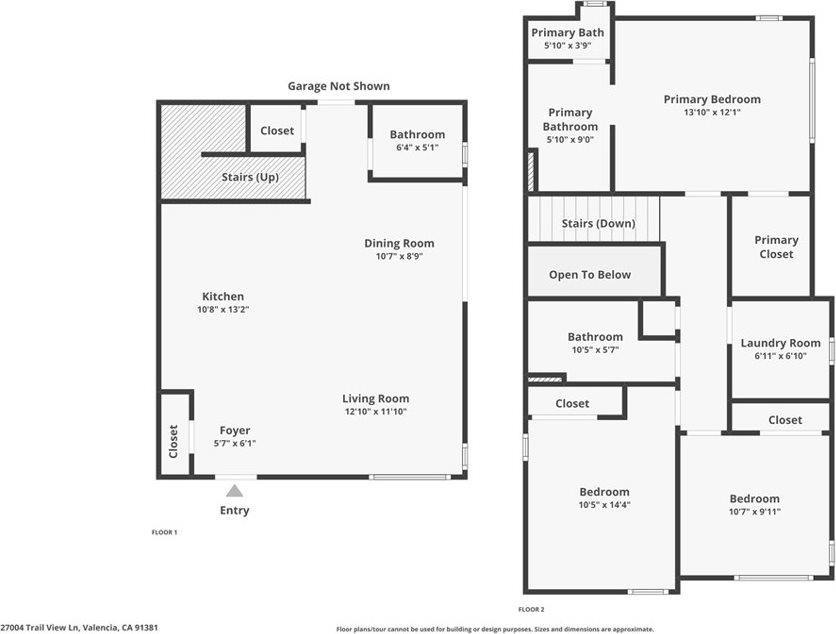 27004 Trail View Ln., Valencia, CA 91381