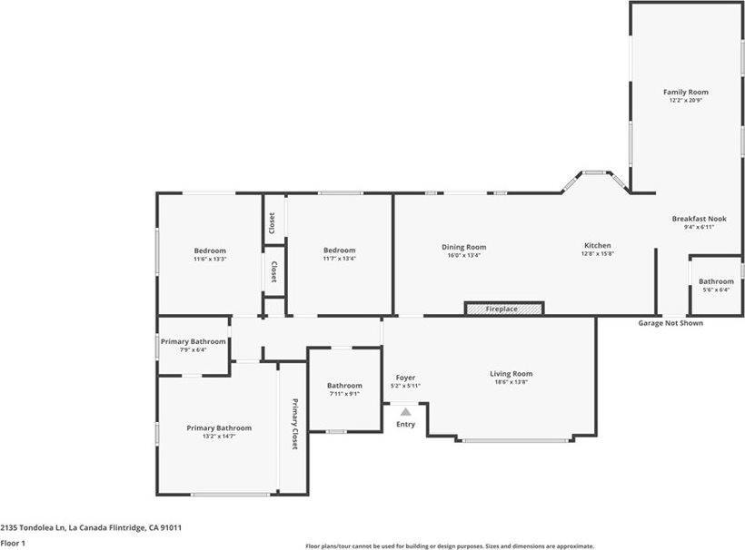 2135 Tondolea Lane, La Canada Flintridge, CA 91011