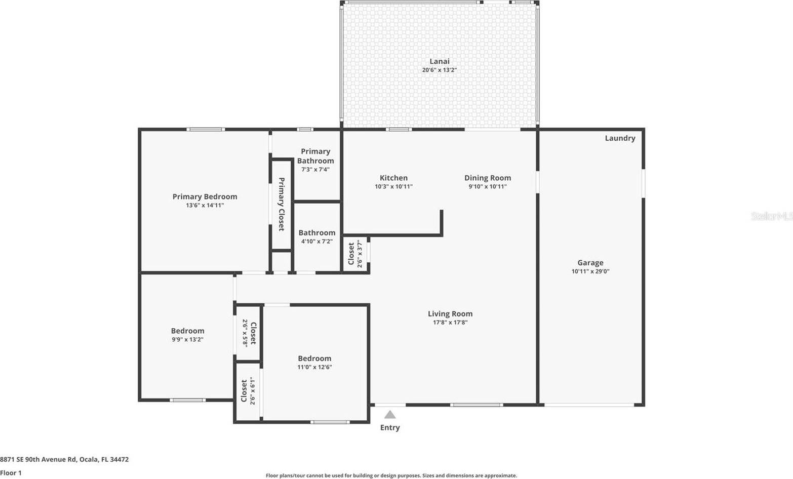 8871 SE 90th Avenue Road, Ocala, FL 34472