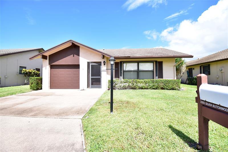 3305 Silver Buttonwood Dr, Greenacres, FL 33463