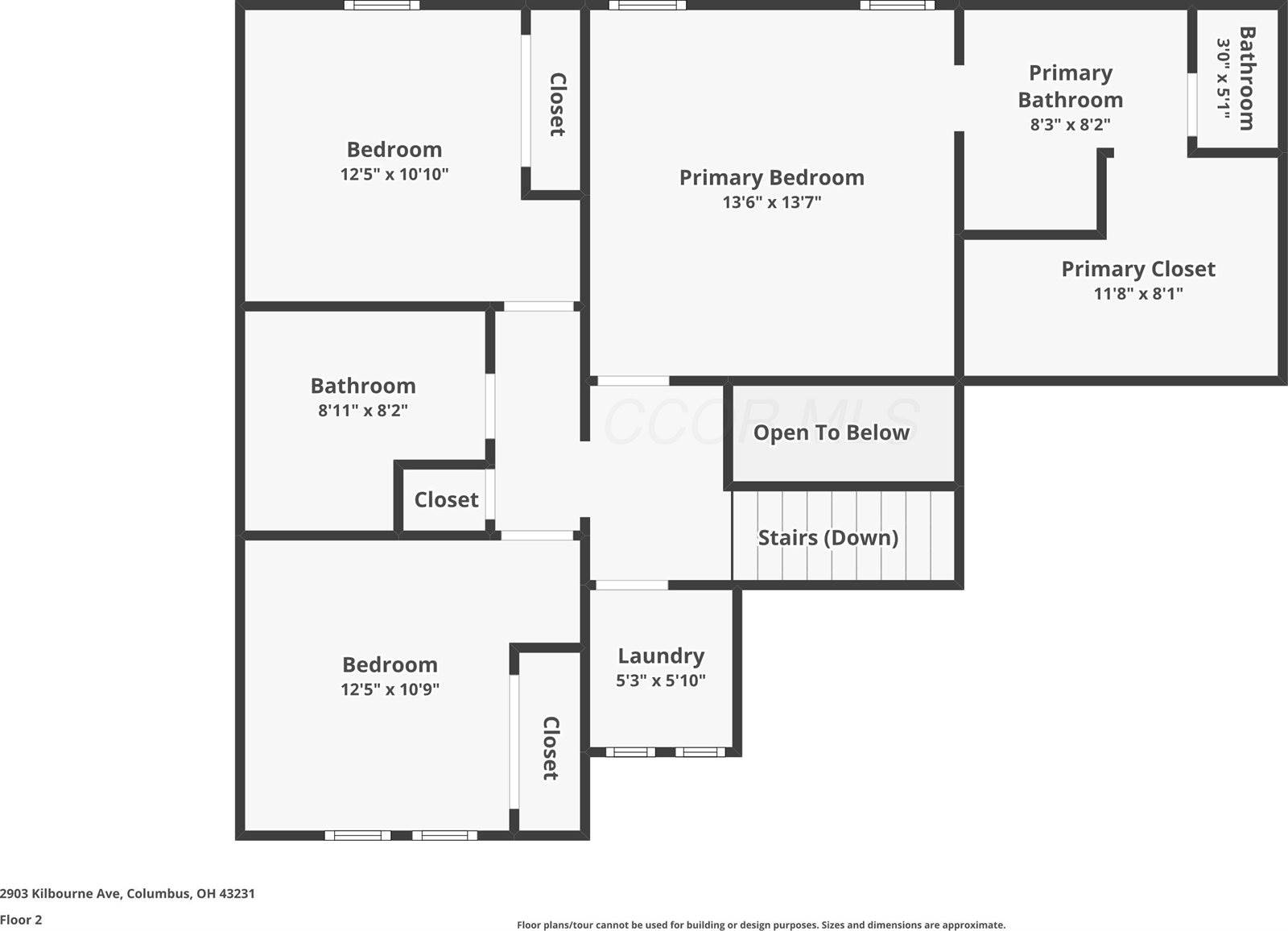 2903 Kilbourne Ave Avenue, Columbus, OH 43231