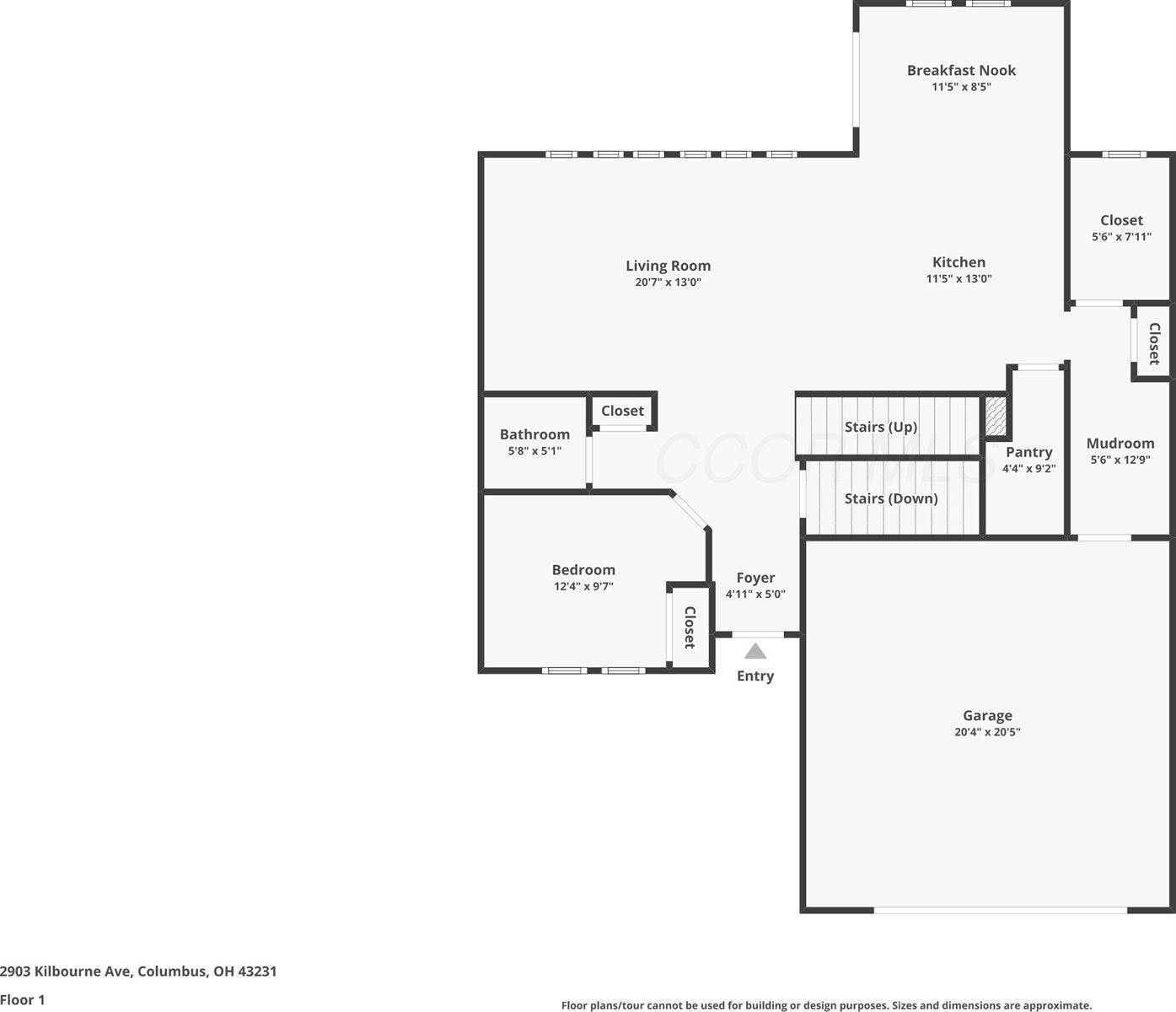 2903 Kilbourne Ave Avenue, Columbus, OH 43231