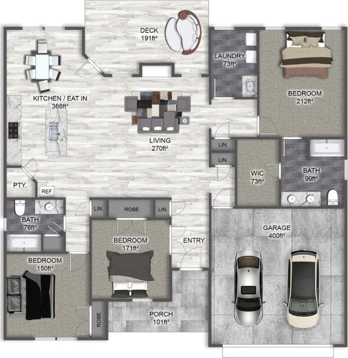 8 Osborne Lane, Bella Vista, AR 72715