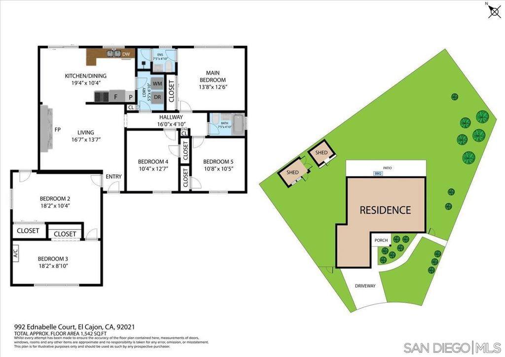 992 Ednabelle Ct, El Cajon, CA 92021