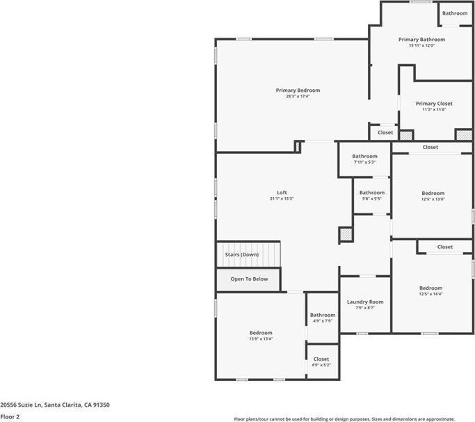 20556 Suzie Lane, Saugus, CA 91350