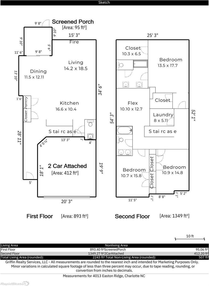 4013 Easton Ridge Lane, Charlotte, NC 28226