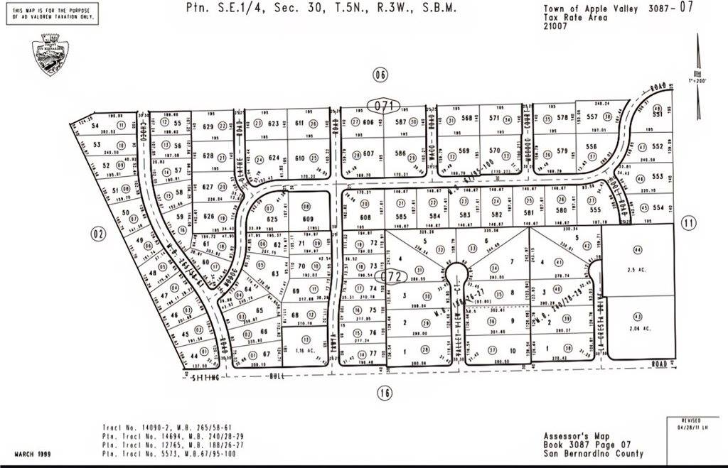 0 Olathe Rd., Apple Valley, CA 92308