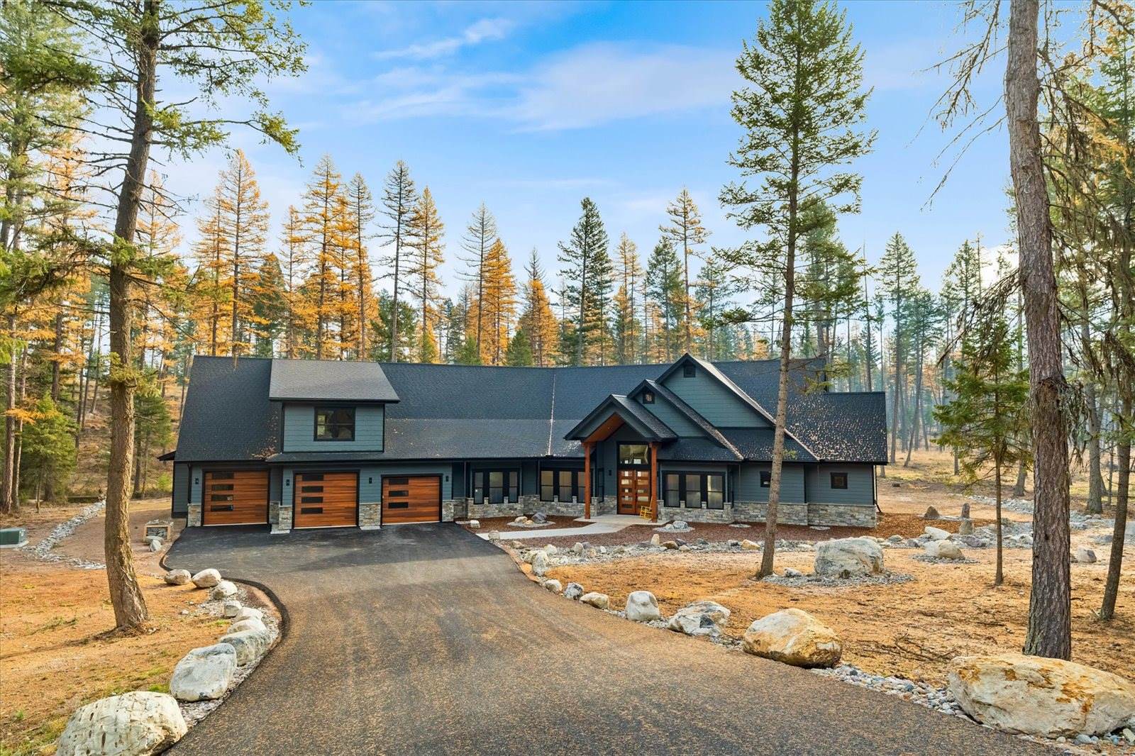 1851 Whitefish Ranch Road, Whitefish, MT 59937