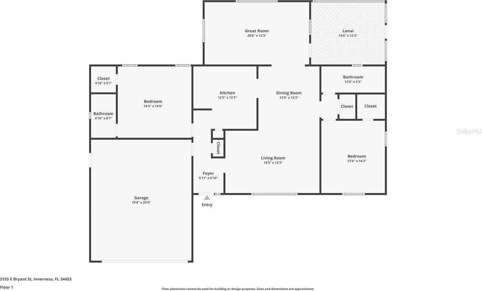 3155 East Bryant Street, Inverness, FL 34453