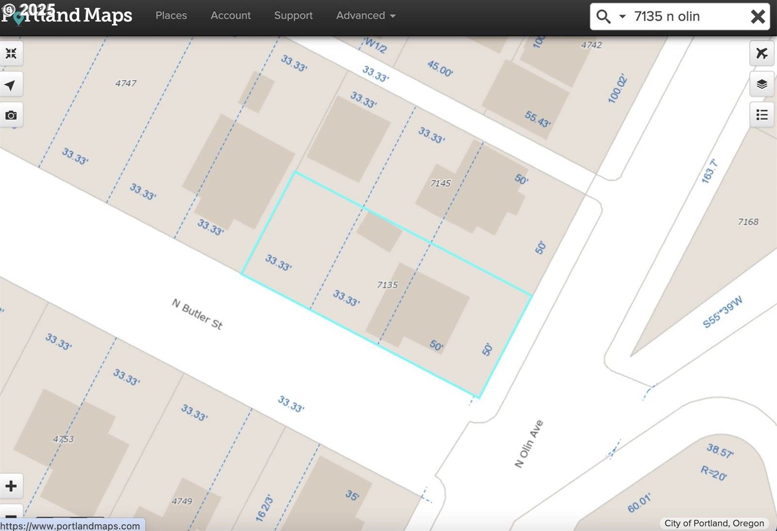 7135 North Olin Ave, Portland, OR 97203