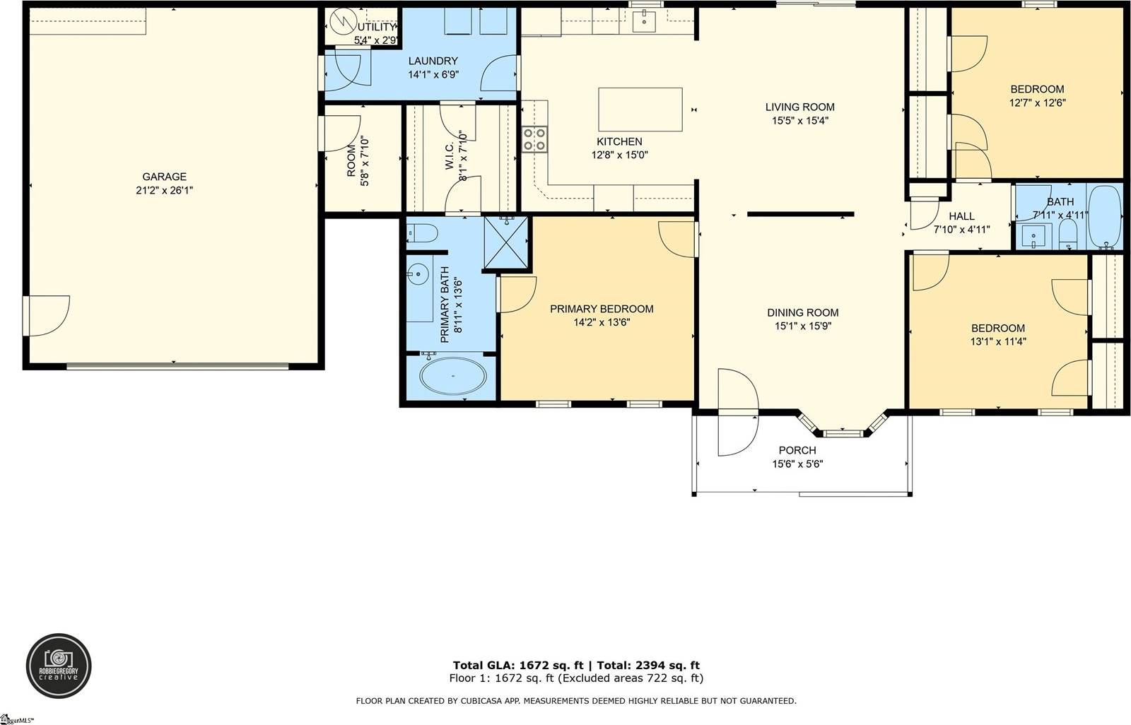 1349 East Lakeshore, Landrum, SC 29356