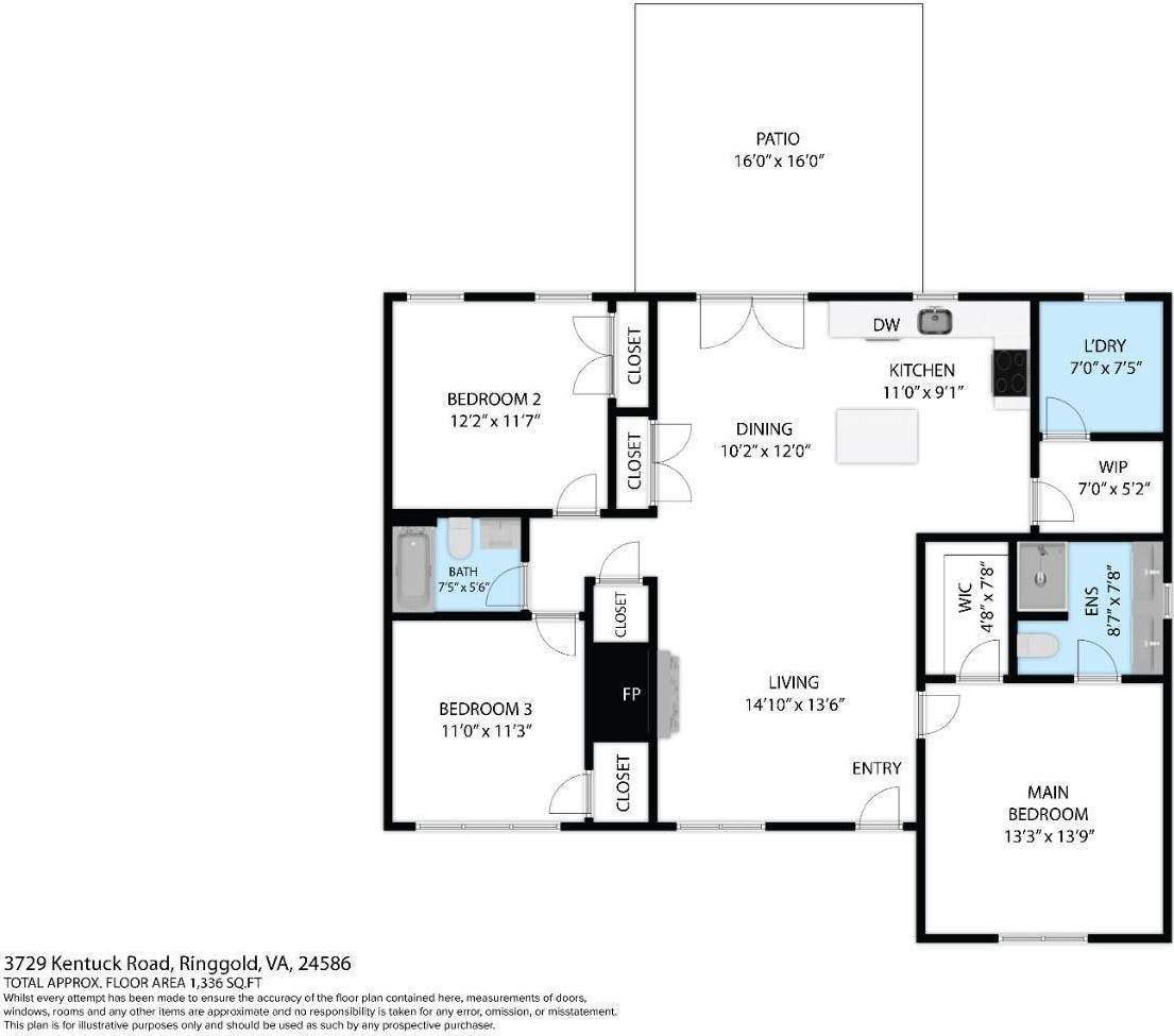 3729 Kentuck Road, Ringgold, VA 24586