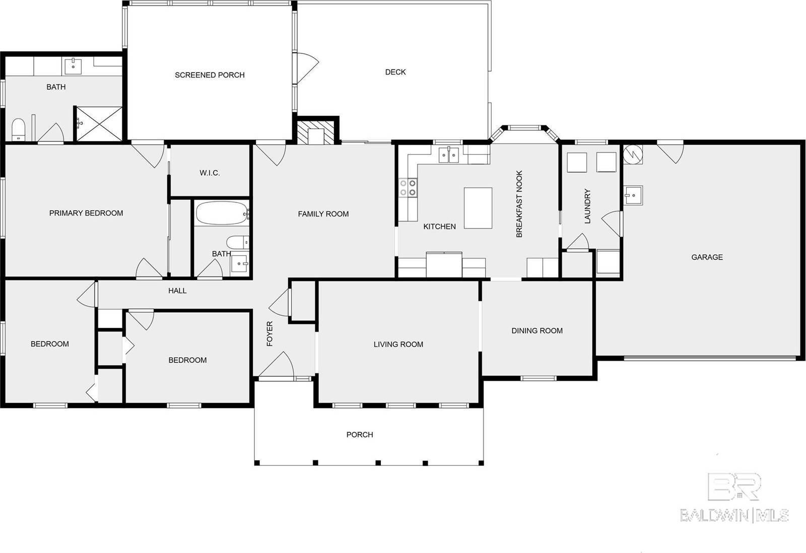 2553 Santa Rosa Drive, Lillian, AL 36549