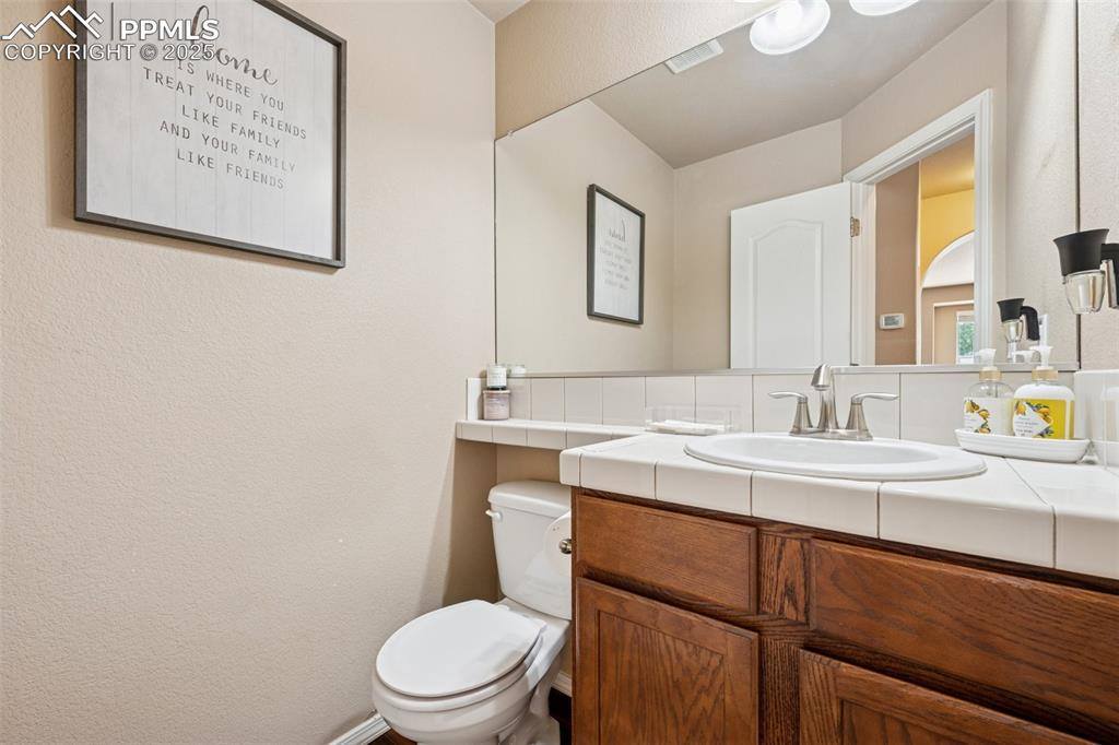 7694 Wrangler Ridge Drive, Colorado Springs, CO 80923