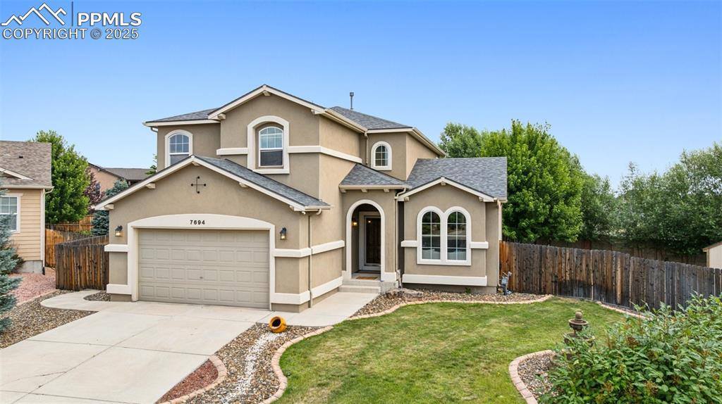 7694 Wrangler Ridge Drive, Colorado Springs, CO 80923
