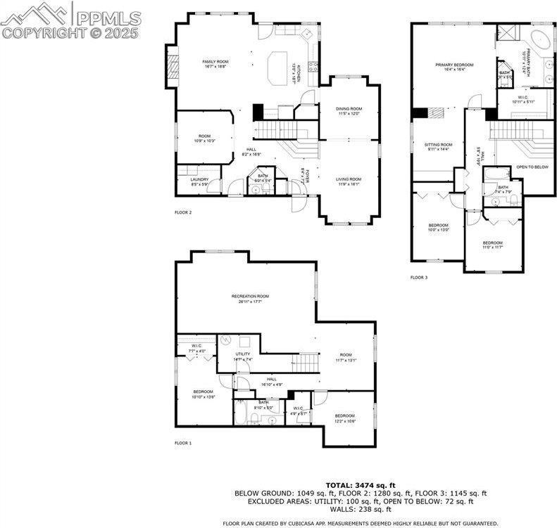 7694 Wrangler Ridge Drive, Colorado Springs, CO 80923