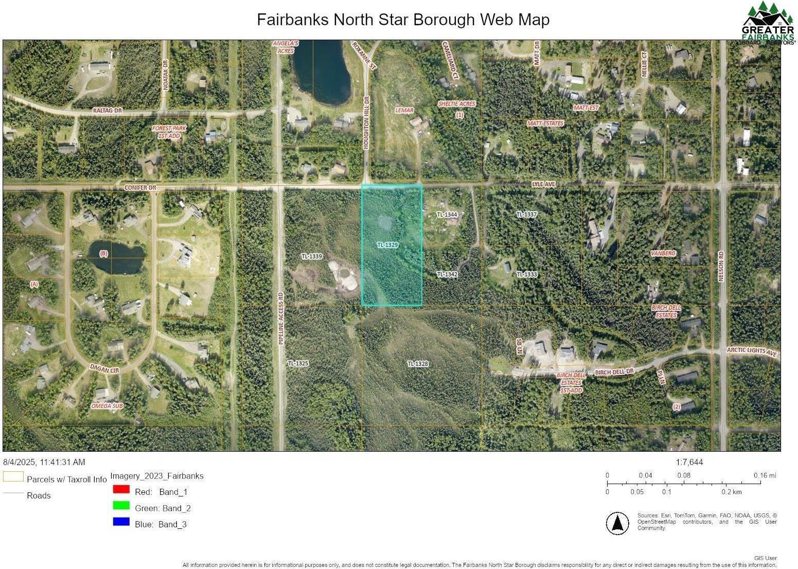 Nhn Lyle Avenue, North Pole, AK 99705