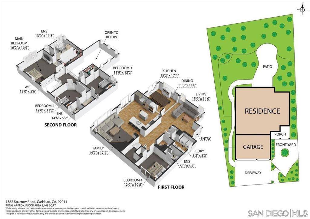 1382 Sparrow Rd, Carlsbad, CA 92011