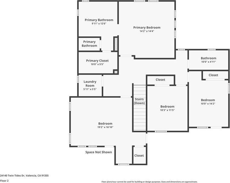 24140 Twin Tides Drive, Valencia, CA 91355