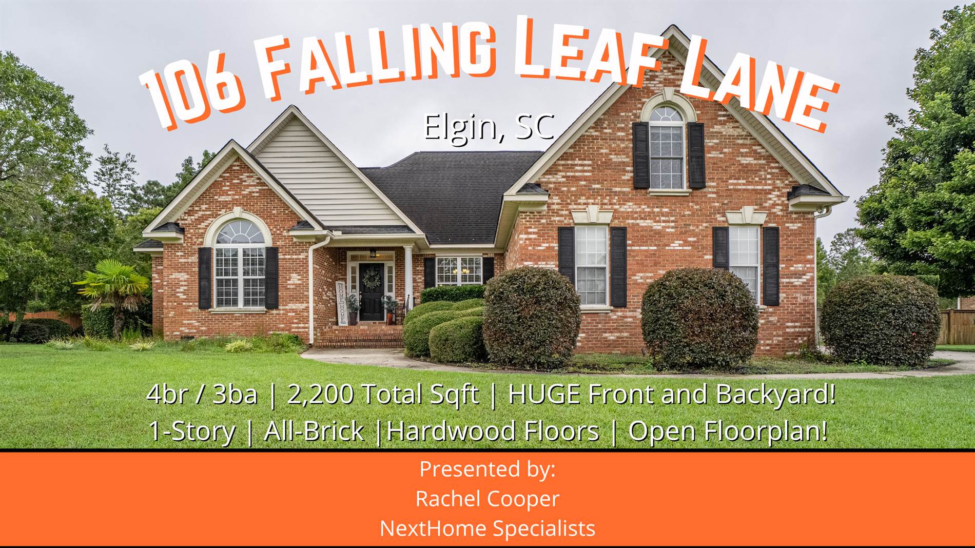 106 Falling Leaf Lane, Elgin, SC 29045