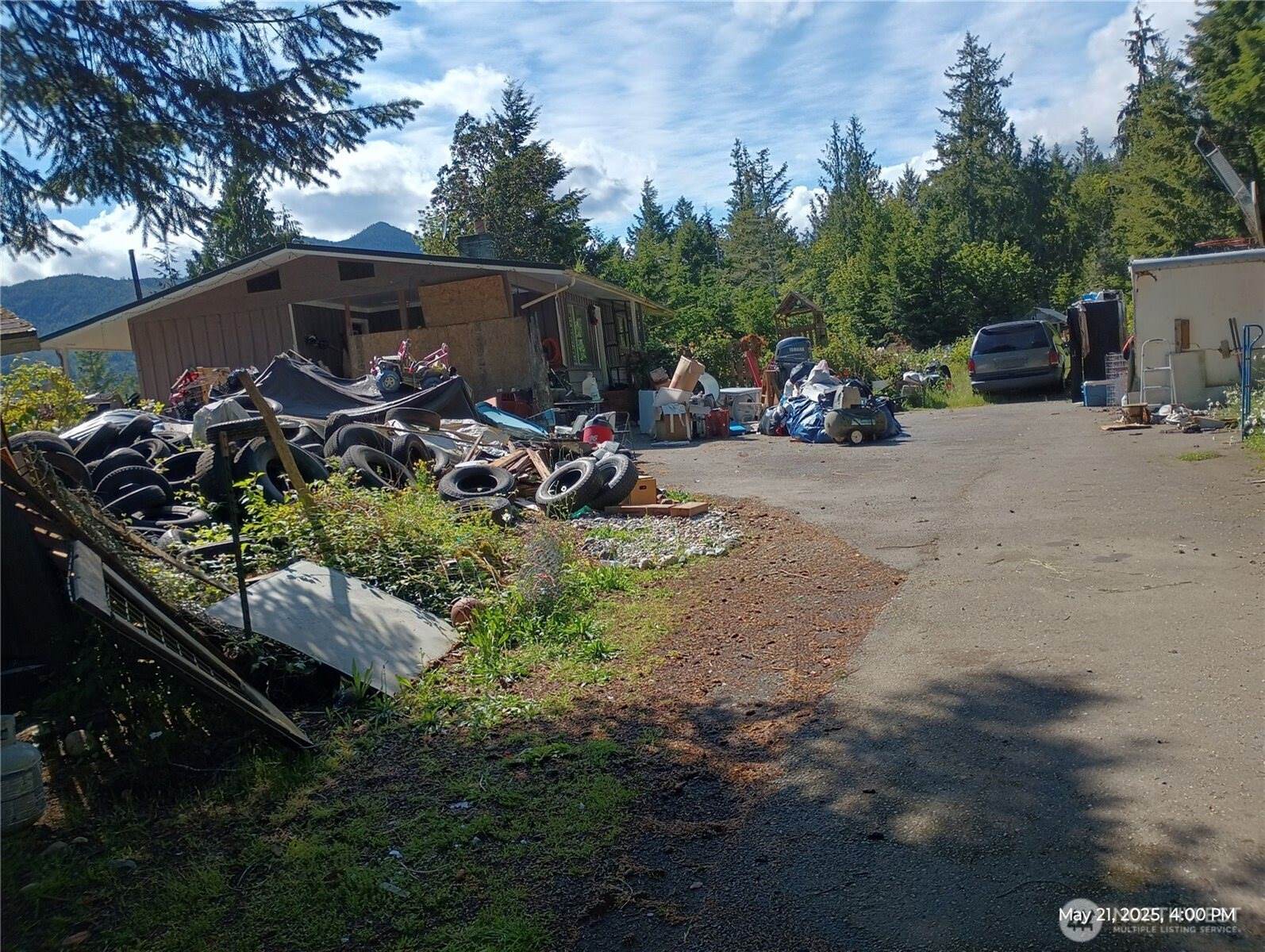 201 Mount Jupiter Road, Brinnon, WA 98445