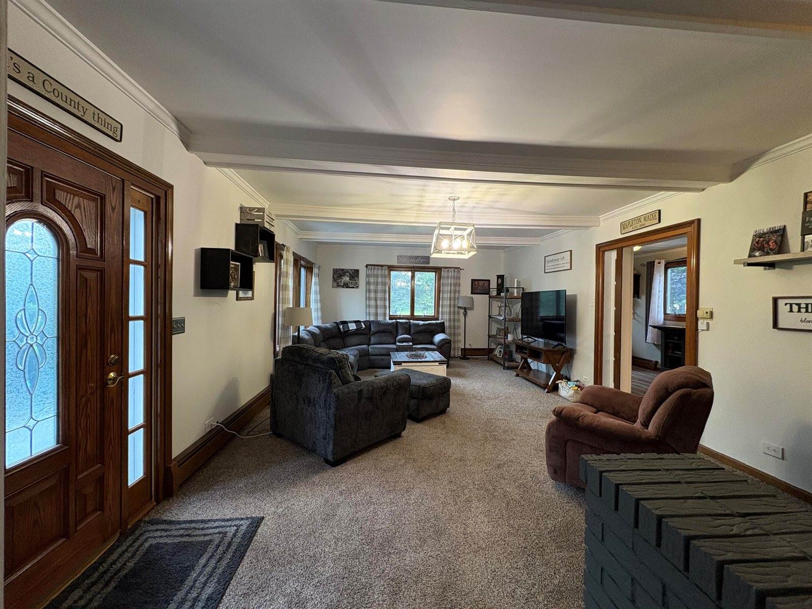 179 Griffin Ridge Road, Mapleton, ME 04757