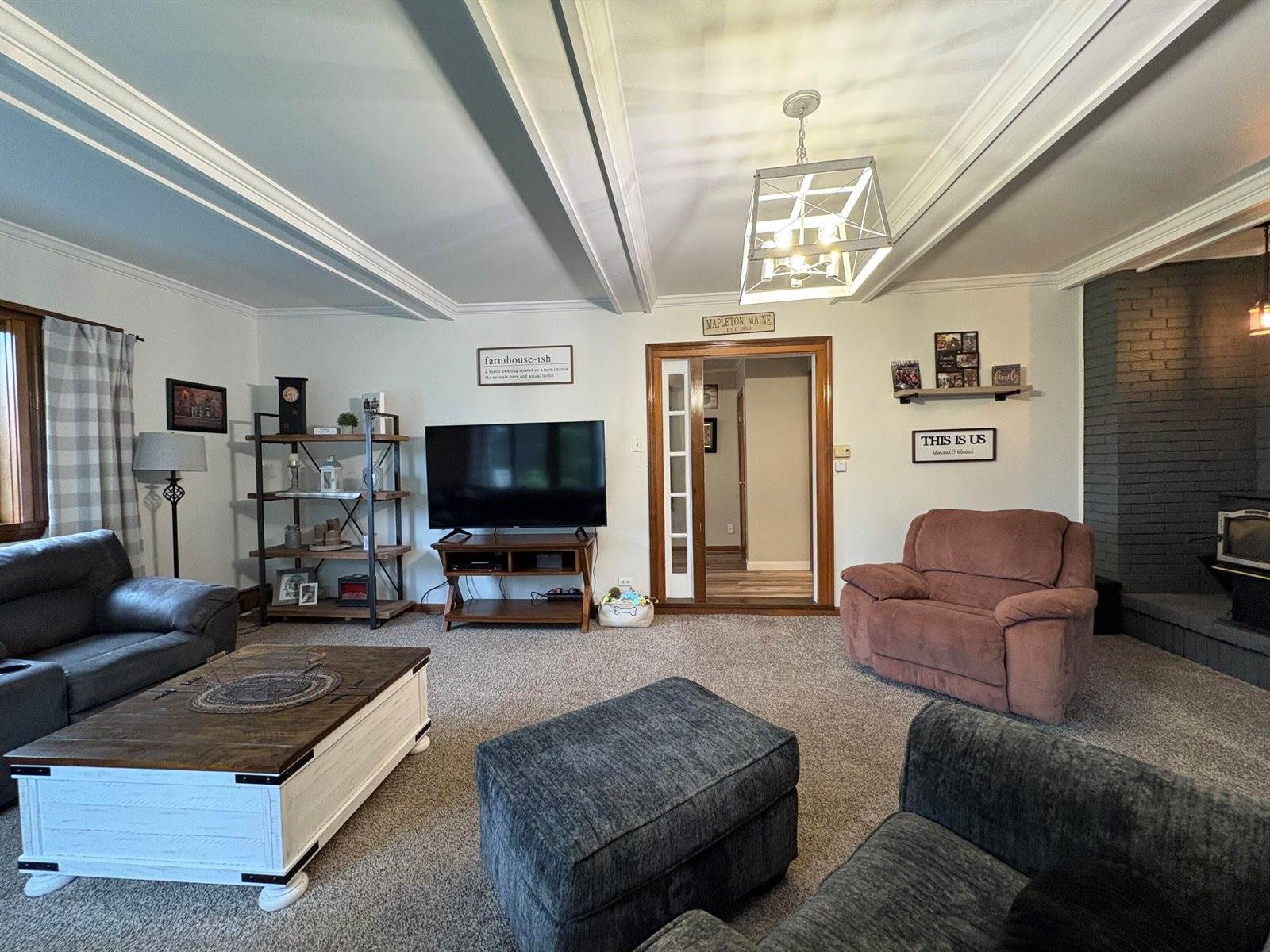 179 Griffin Ridge Road, Mapleton, ME 04757