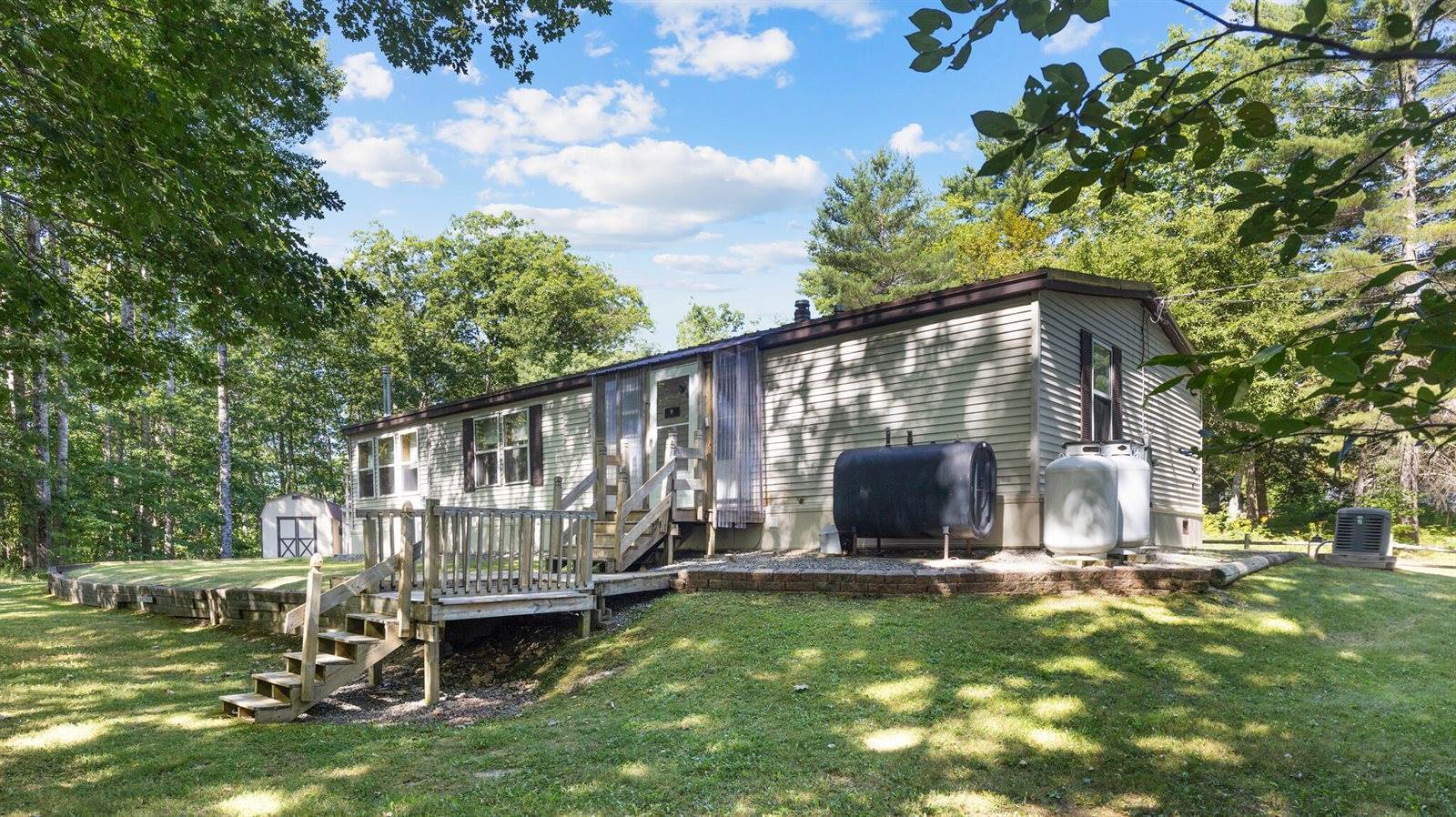 128 Sandy Beach Road, Glenburn, ME 04401