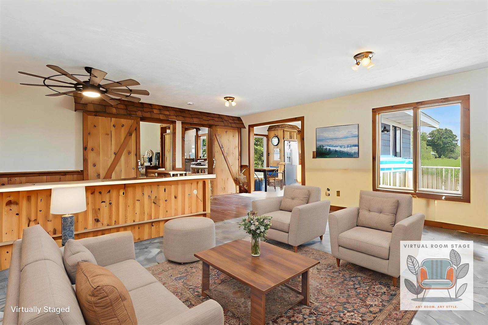 6130 Arbogast Road, Howard City, MI 49329