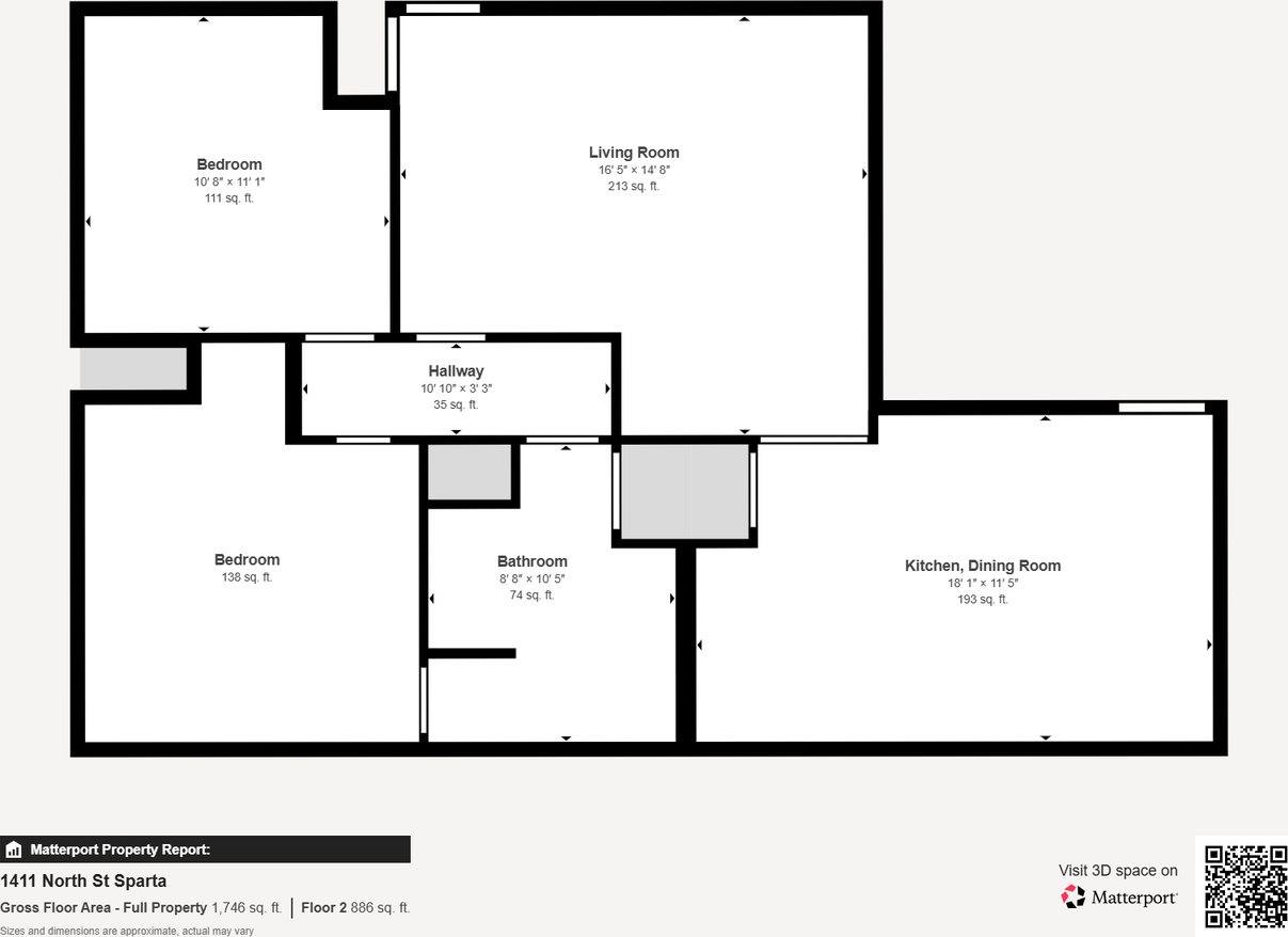 1411 North STREET, Sparta, WI 54656