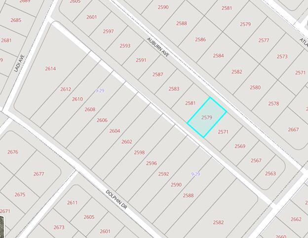 2579 Auburn Avenue, Salton City, CA 92274