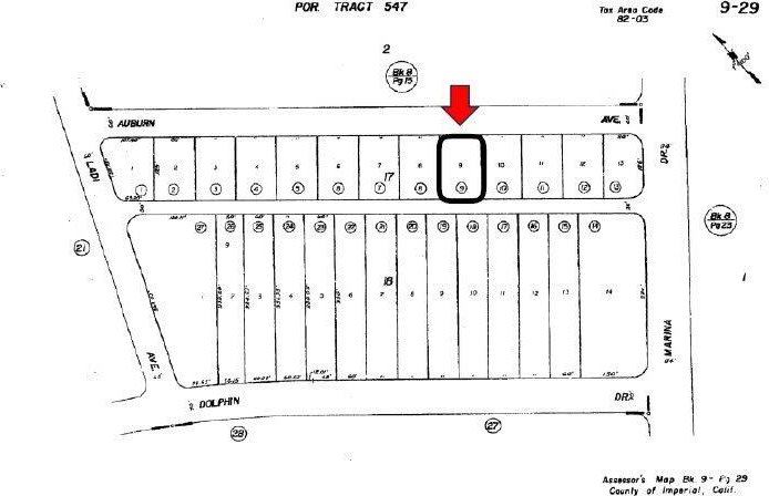 2579 Auburn Avenue, Salton City, CA 92274