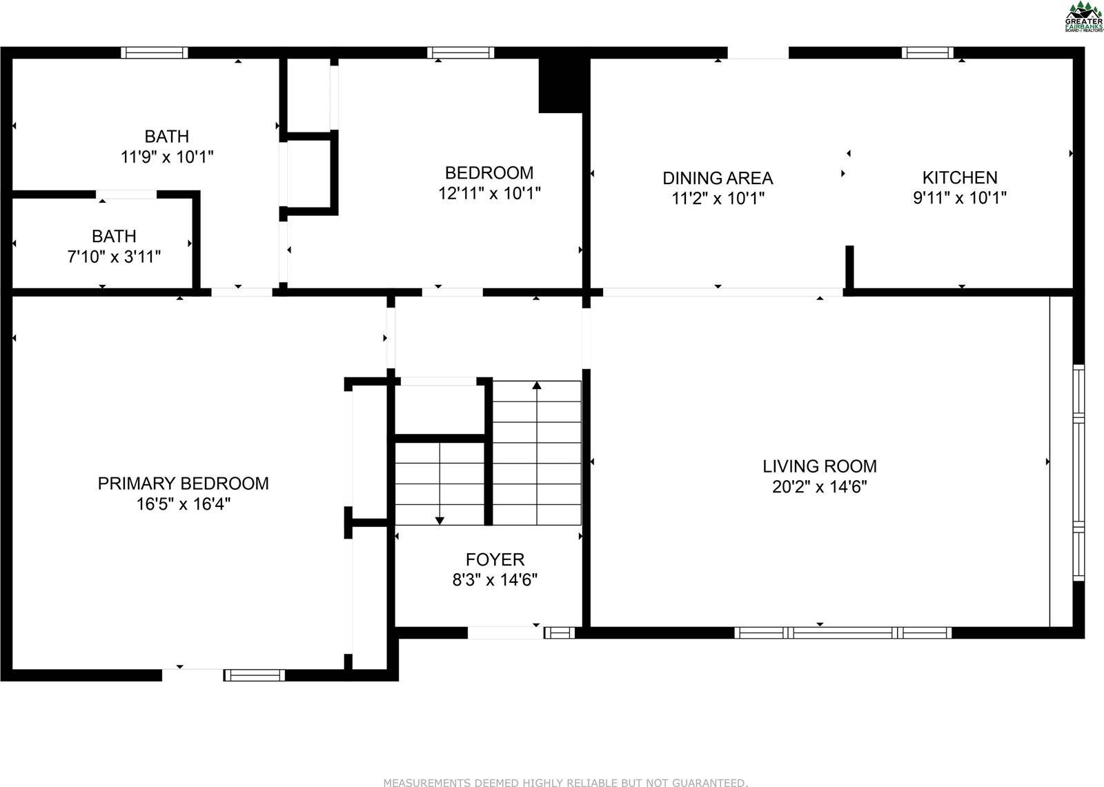900 Ridgepointe Drive, Fairbanks, AK 99709